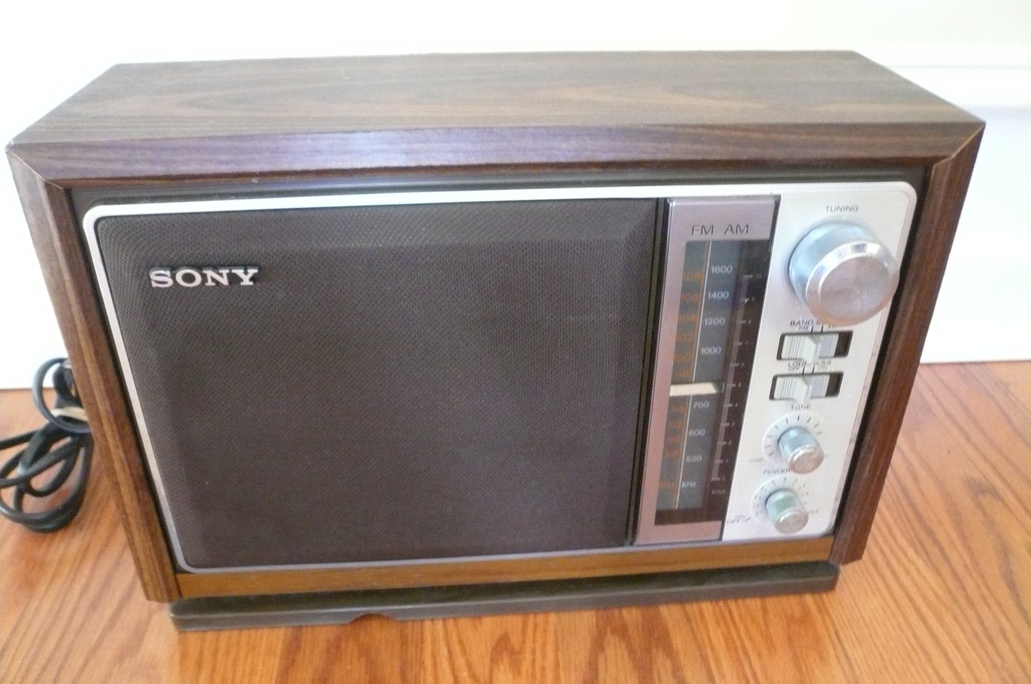 SONY ラジオ　ICF-9740 SONY ICF-9740（FM/AM 2バンドラジオ） | ひとりごと程度の