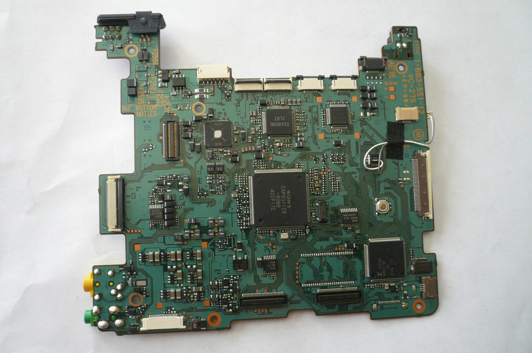Sony GV-D1000 main PC board
