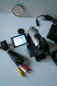 Sony DCR-PC350e miniDV Pal system camcorder