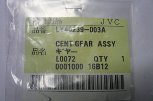 JVC LY40239-003A Cent. Gear Assembly