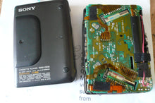 Sony WM-DD9 walkman repair service