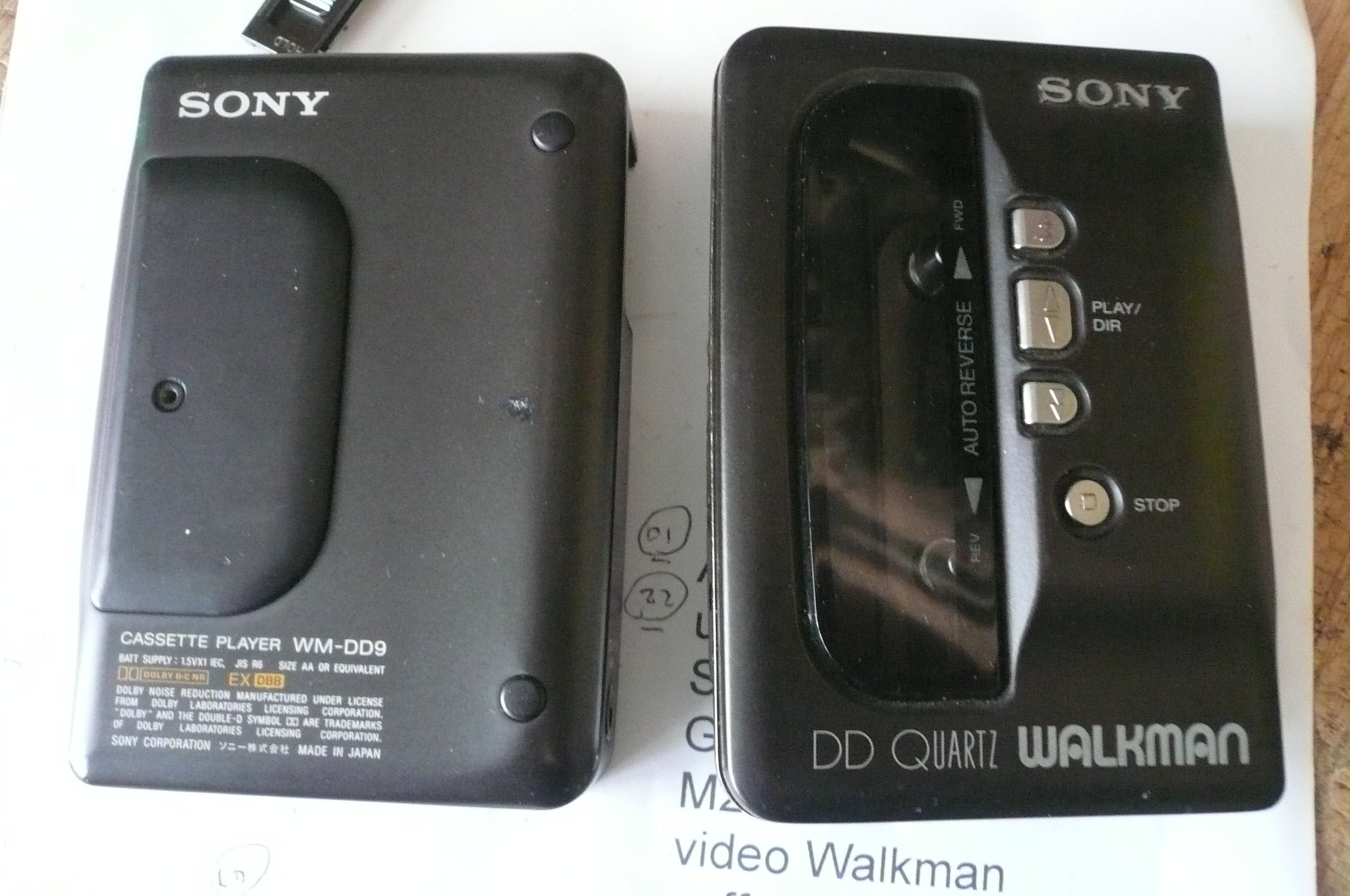 Walkman Sony Professional WM-D3 neuf Révisé - Photo, audio & vidéo Walkman Sony Professional WM-D3 neuf Révisé - Photo, audio & vidéo