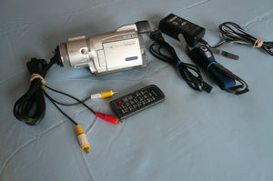 Sony DCR-TRV70 standard format mini DV NTSC camcorder