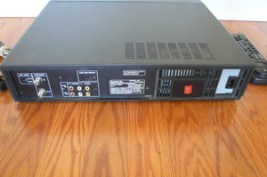 Sony SLV-750HF stereo VHS VCR