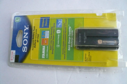 Sony NP-F550 battery for Camcorders video walkman