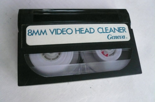 Geneva 8mm Hi8 digital8 video head cleaning cassette