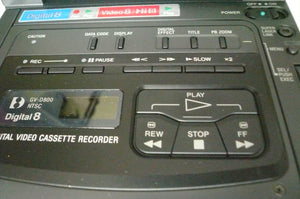 Sony GV-D800 digital8 video walkman , plays 8mm, Hi8, digital8 tapes