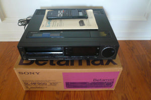 Sony SL-HF900 Supper Beta Hi-Fi stereo NTSC heavy duty VCR