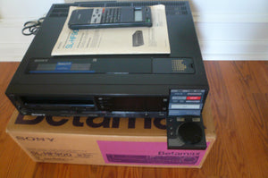 Sony SL-HF900 Supper Beta Hi-Fi stereo NTSC heavy duty VCR