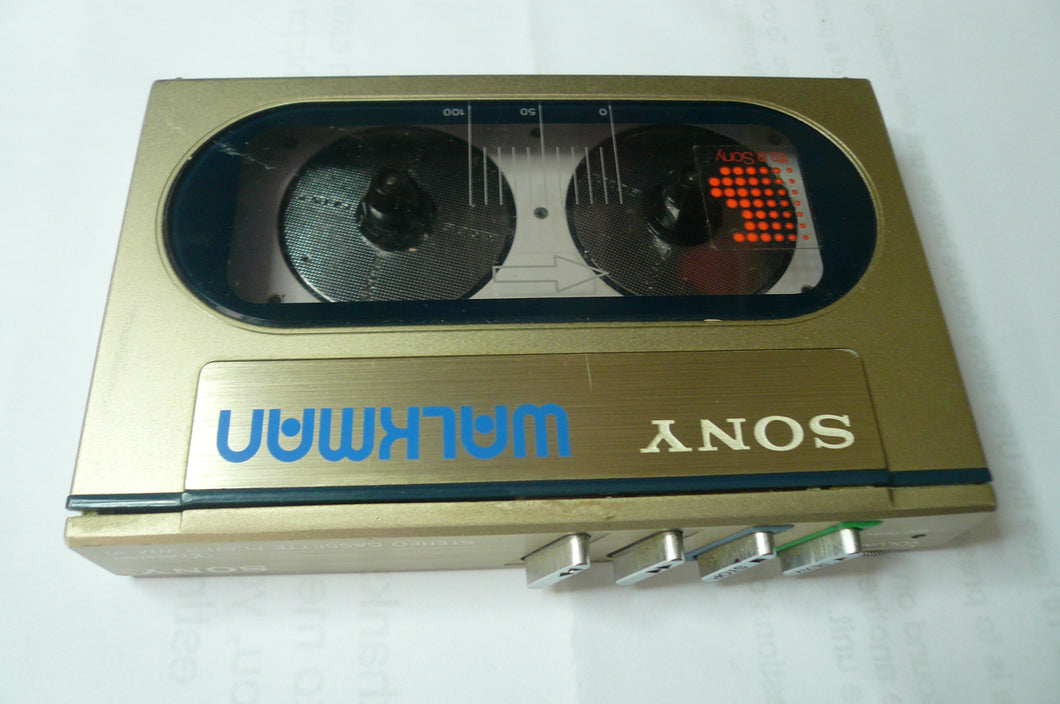 SONY WM-10 Cassette Player walkman