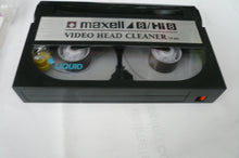 Maxell 8mm Hi8 digital8 video head cleaning cassette