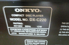 Onkyo DX-C220 six changer CD player