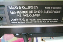 Bang & Olafsen Beogram 5500 turntable