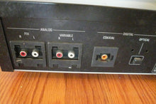 Denon DCM-777 PCM audio technology 6 changer CD player