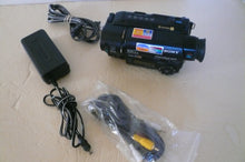 Sony CCD-TR416 NTSC 8mm camcorder plays 8mm Hi8 analog tapes