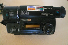 Sony CCD-TR416 NTSC 8mm camcorder plays 8mm Hi8 analog tapes