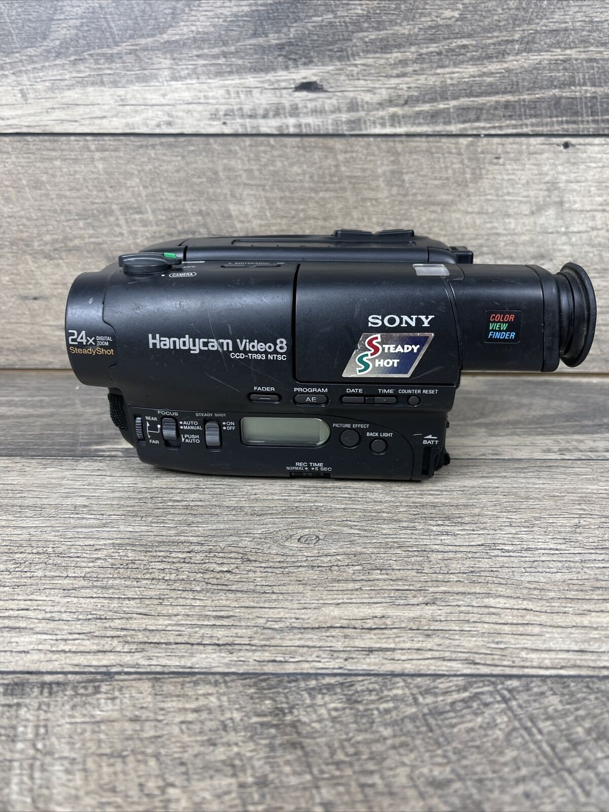 【動作確認OK】TV出力ok SONY　Handycam　CCD-TR3 SONY ハンディーカム（CCD-TR3)の分解 - 日々のことをあれこれと