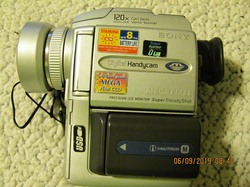 Sony DCR-PC110miniDV camcorder – I & N Electronics