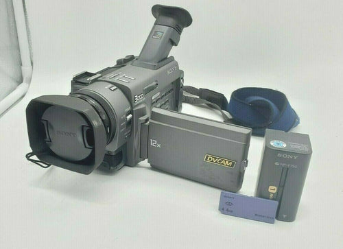 Sony DSR-PD100 3 CCD NTSC standard format MiniDV camcorder