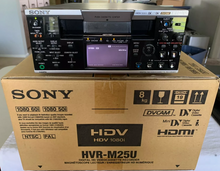 Sony HVR-M25u High-Definition MiniDV / DVcam  NTSC / Pal video cassette recorder player