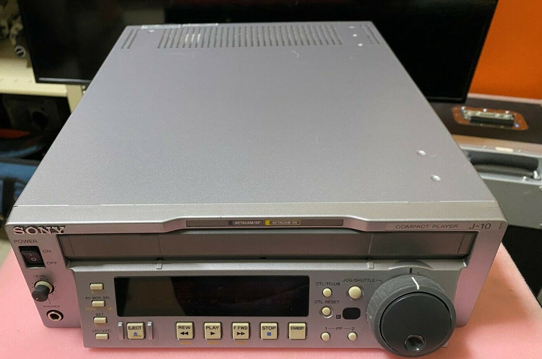 Sony J-10/SP Betacam VCR