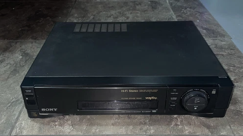 Sony SLV-900HF VHS VCR