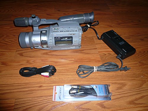 Sony CCD-VX1e pal system 3 CCD Hi8 Camcorder – I & N Electronics