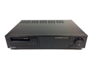 Sony EV-S2000 Hi8 NTSC VCR plays 8mm Hi8 analog tapes