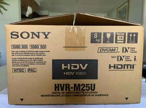 Sony HVR-M25u High-Definition MiniDV / DVcam  NTSC / Pal video cassette recorder player