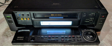 Sony SLV-R1000 SVHS stereo NTSC heavy duty VCR