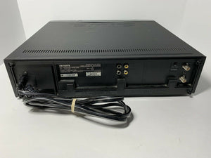 Aiwa HV-MX1 VHS multi system heavy duty VCR , Pal , secam , NTSC