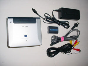 sony GV-D1000e pal system miniDV stereo video walkman