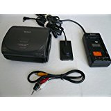 sony GV-S50 NTSC video walkman plyays 8mm video8 Hi8 analog tapes