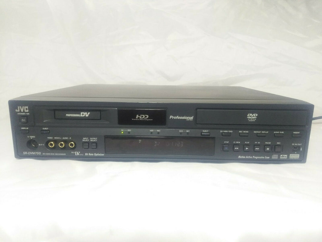 JVC SR-DVM600U Mini DV / HDD / DVD Video Recorder