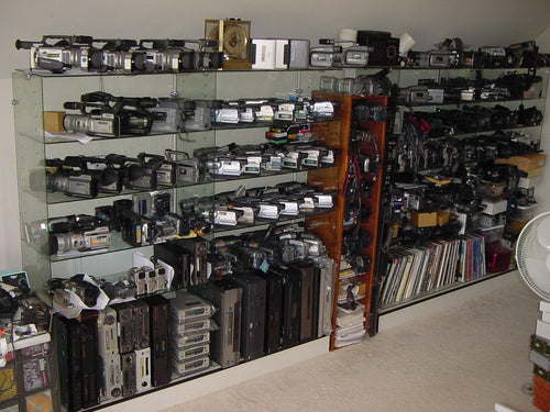 repair service for sony 8mm Hi8 digital8 player recorder