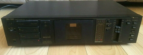 Nakamichi BX-100 cassette deck