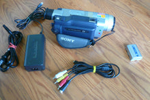 Sony DCR-TRV725e digital8 pal system camcorder plays 8mm Hi8 digital8 in Pal & NTSC