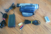 Sony DCR-TRV340e digital8 pal system camcorder plays 8mm Hi8 digital8 in Pal & NTSC
