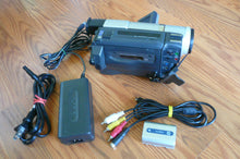 Sony DCR-TRV320e digital8 pal system camcorder plays 8mm Hi8 digital8 in Pal & NTSC