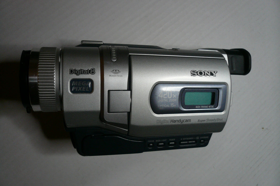 sony DCR-TRV840 digital8 NTSC camcorders, also plays 8mm , Hi8 analog tapes