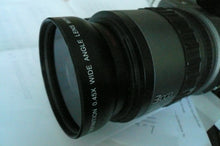 Digital high definition 0.45x wide angle lens with Macro
