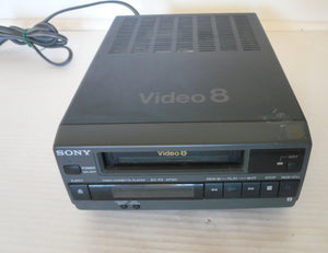 sony EV-P2 NTSC 8mm video8 VCR