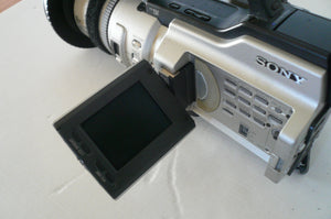 sony handycam hi8 fisheye