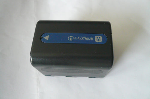 sony NP-FM70 battery for sony Camcorders CCD-TRV & DCR-TRV series