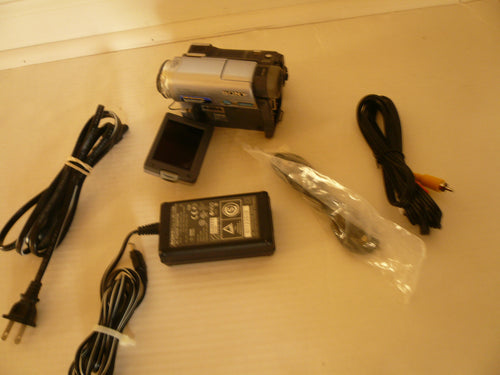 3 weeks rental for Sony miniDV NTSC standard format camcorder