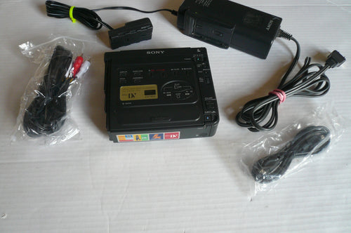 Sony GV-D300e pal system miniDV stereo video walkman