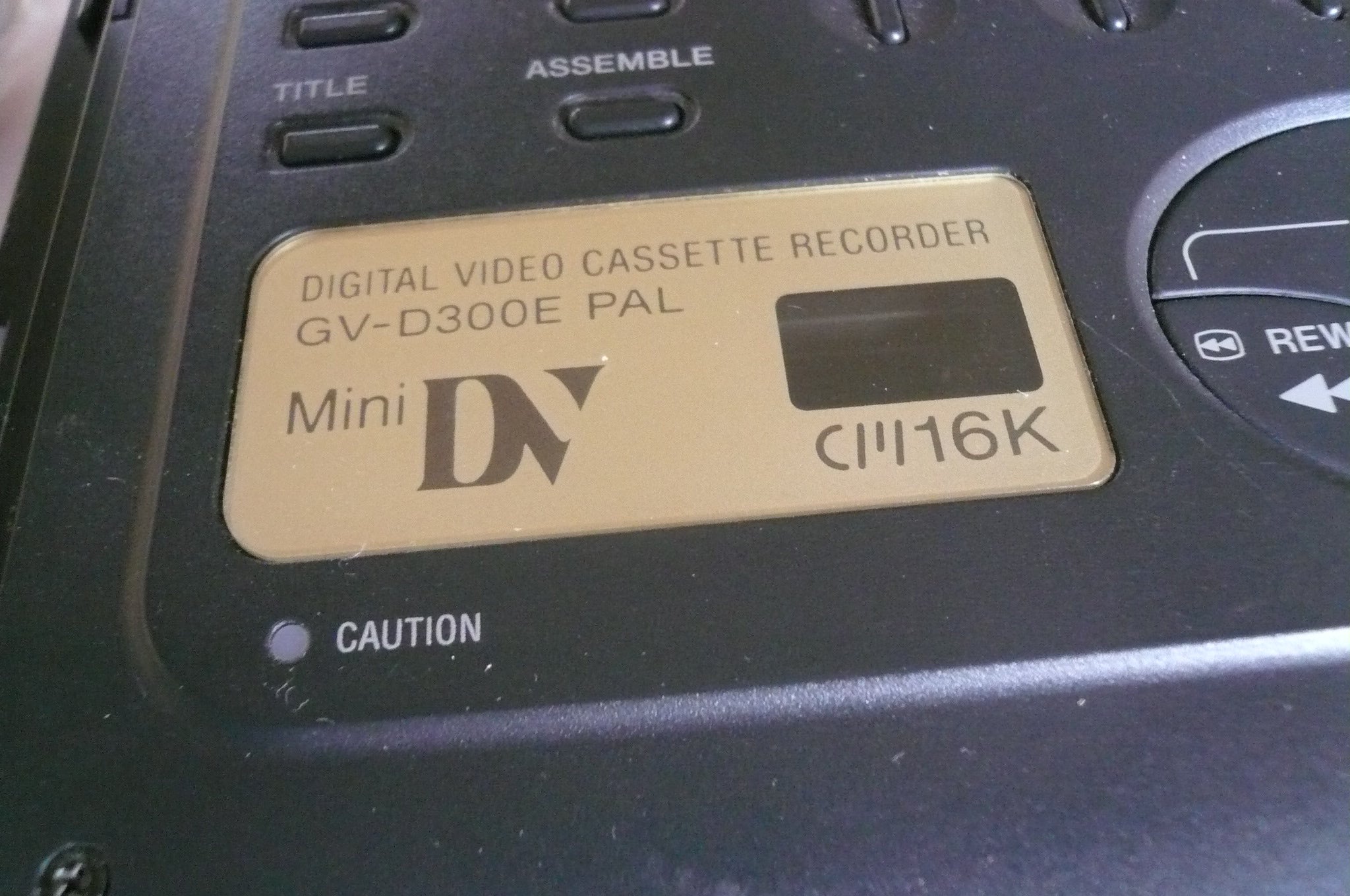 Sony GV-D300 Video Walkman Mini DV