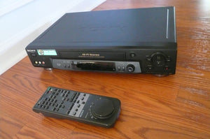 Sony SLV-N71 VHS stereo NTSC VCR