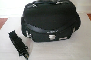 Sony Camcorder Camera quality bag