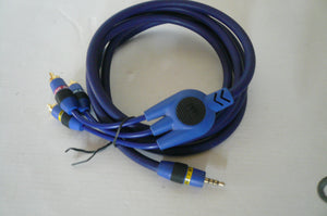 3.5mm to RCA heavy duty Audio Video Cable